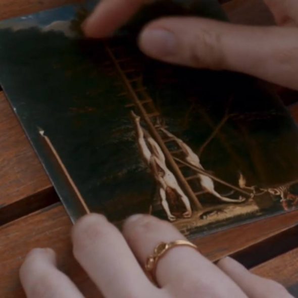 Villanelle's postcard