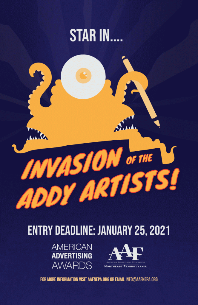 Finishing up the Addy’s – Where Creativity Works