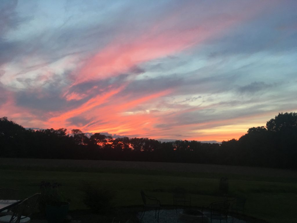 Sunset