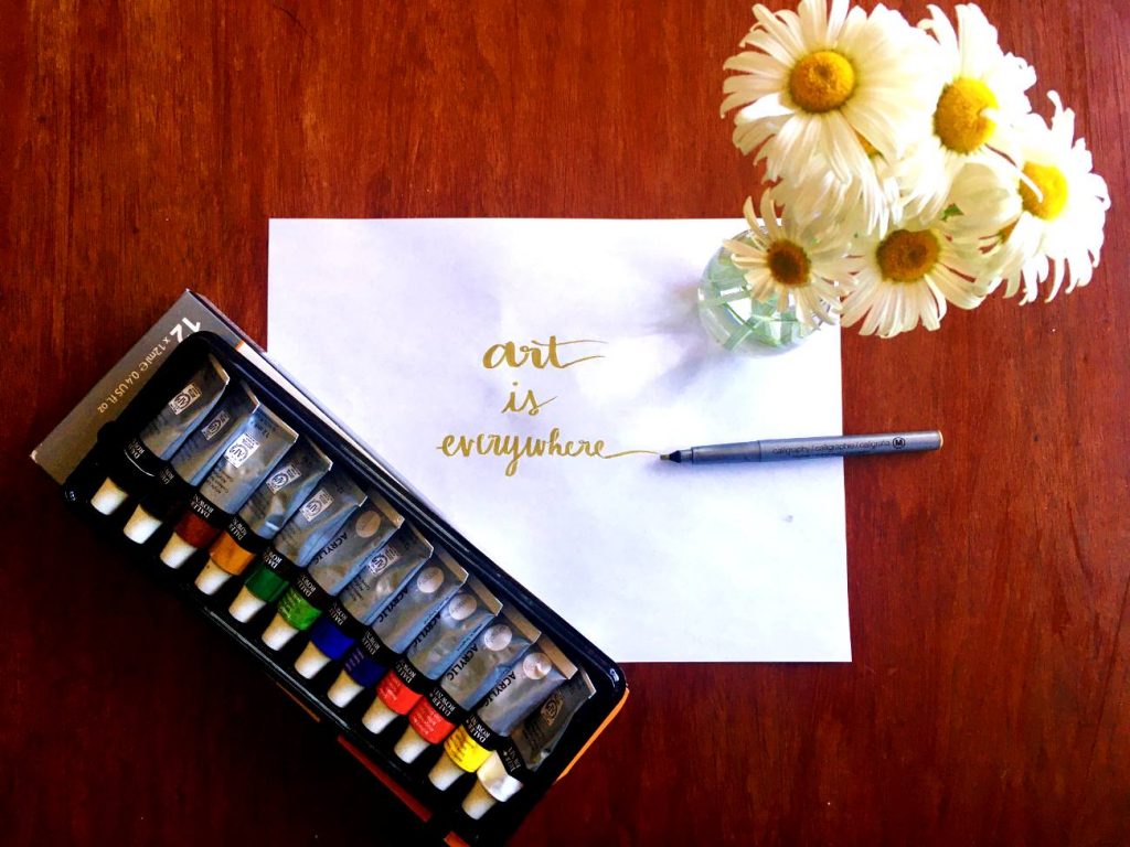 Art Is Everywhere