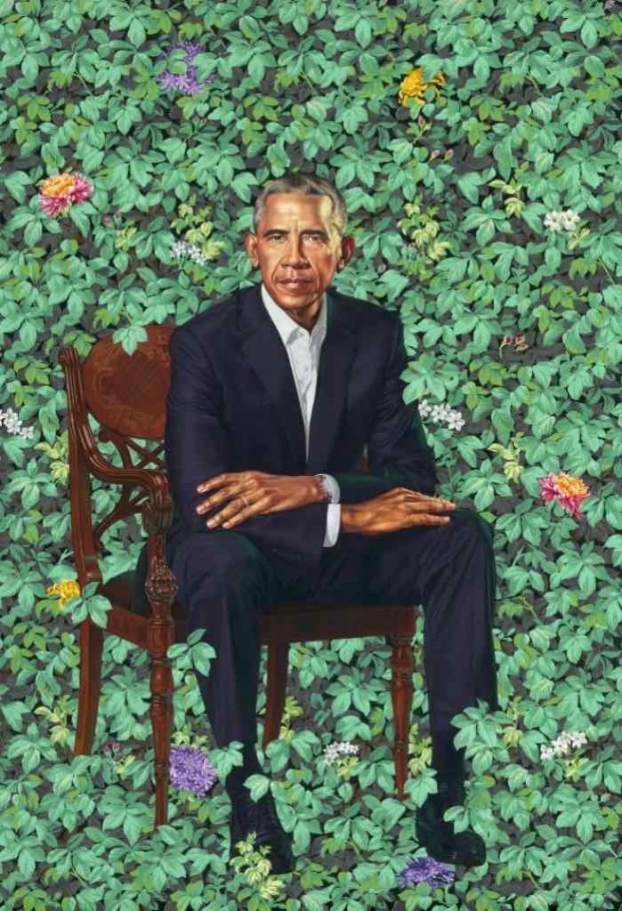 Barack Obama, Kehinde Wiley, 2018