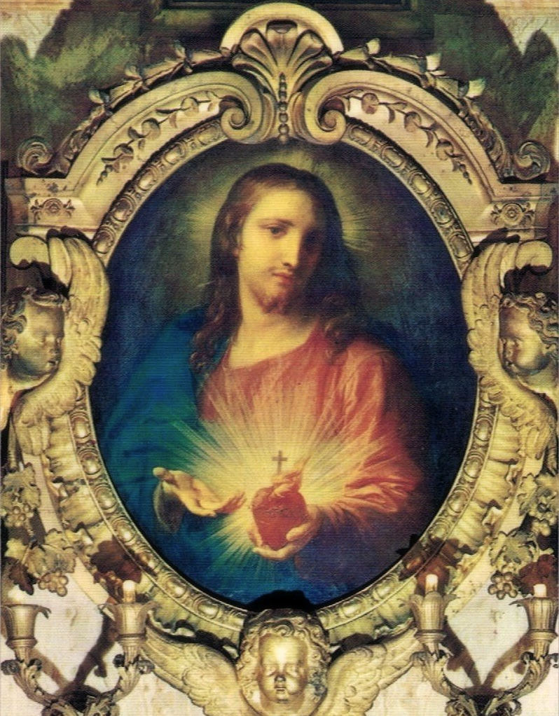 Batoni, Sacred Heart of Jesus
