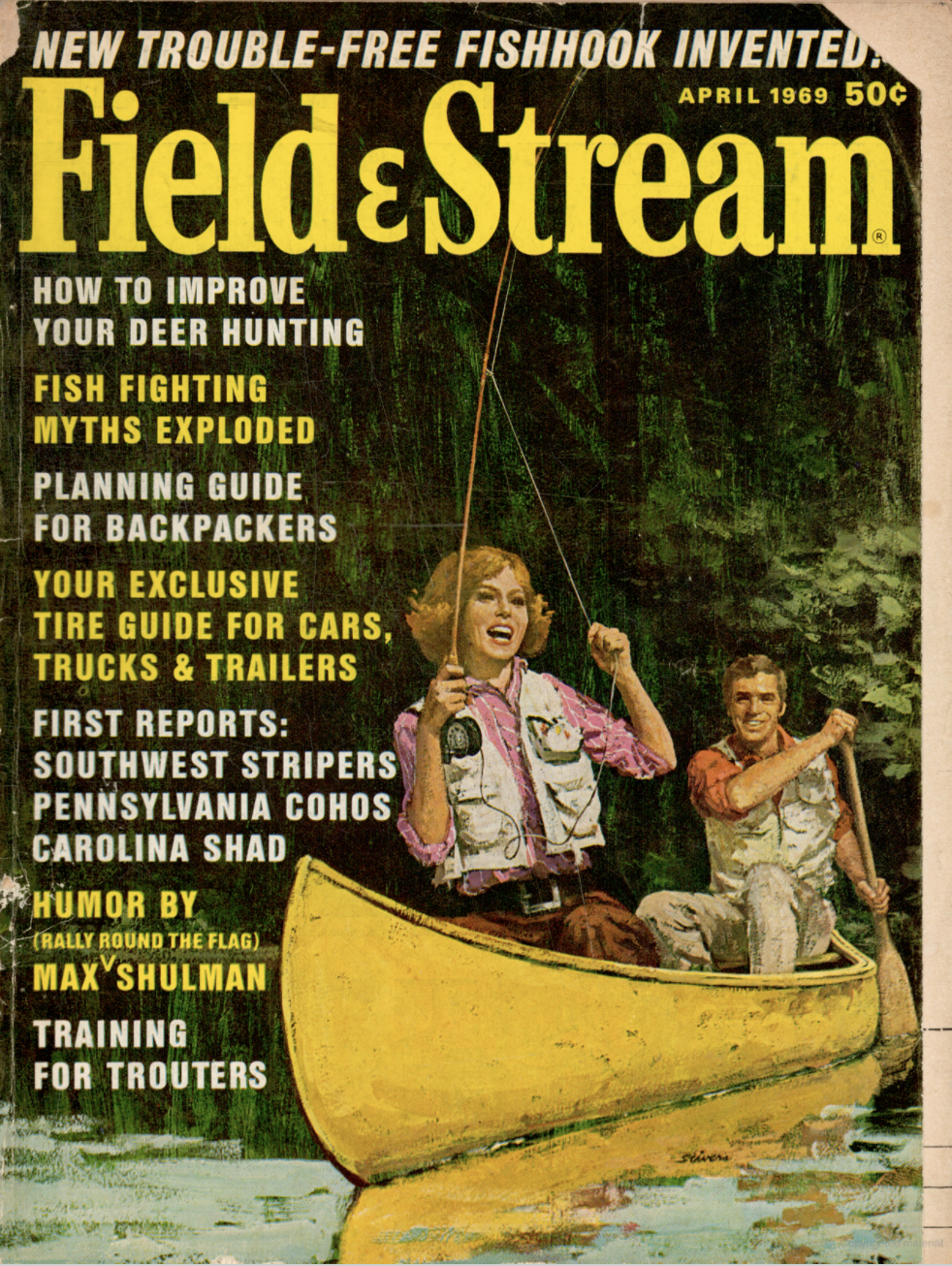 Field and Stream mag
