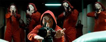 Money Heist Robbers