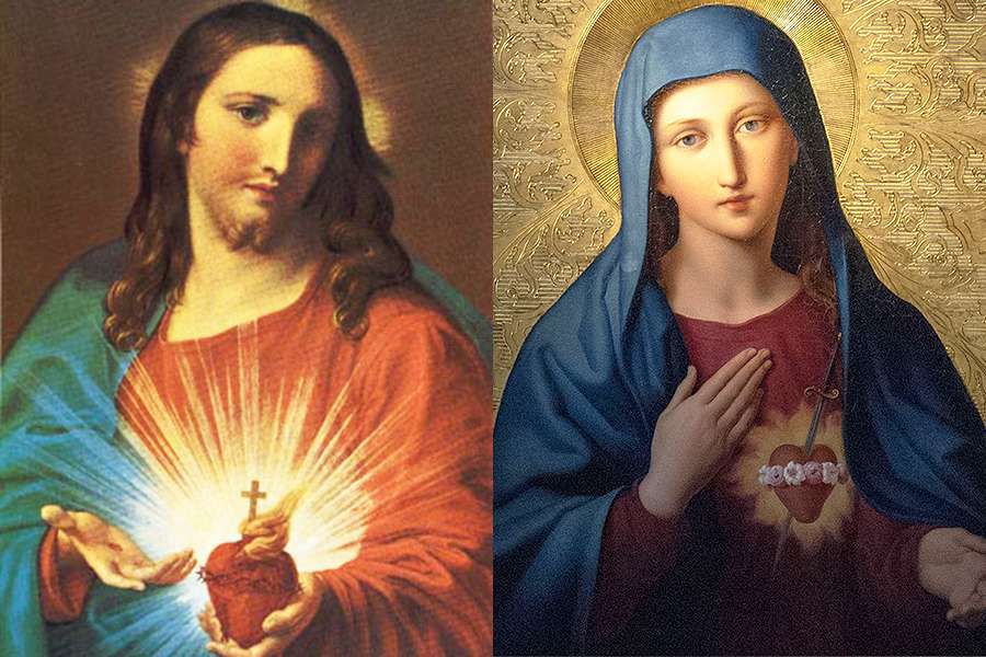 Sacred Heart, Immaculate Heart