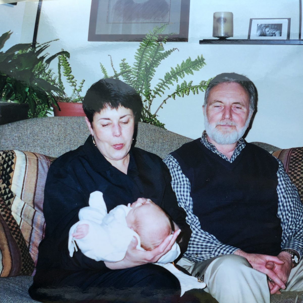 Baby Picture With the Frames