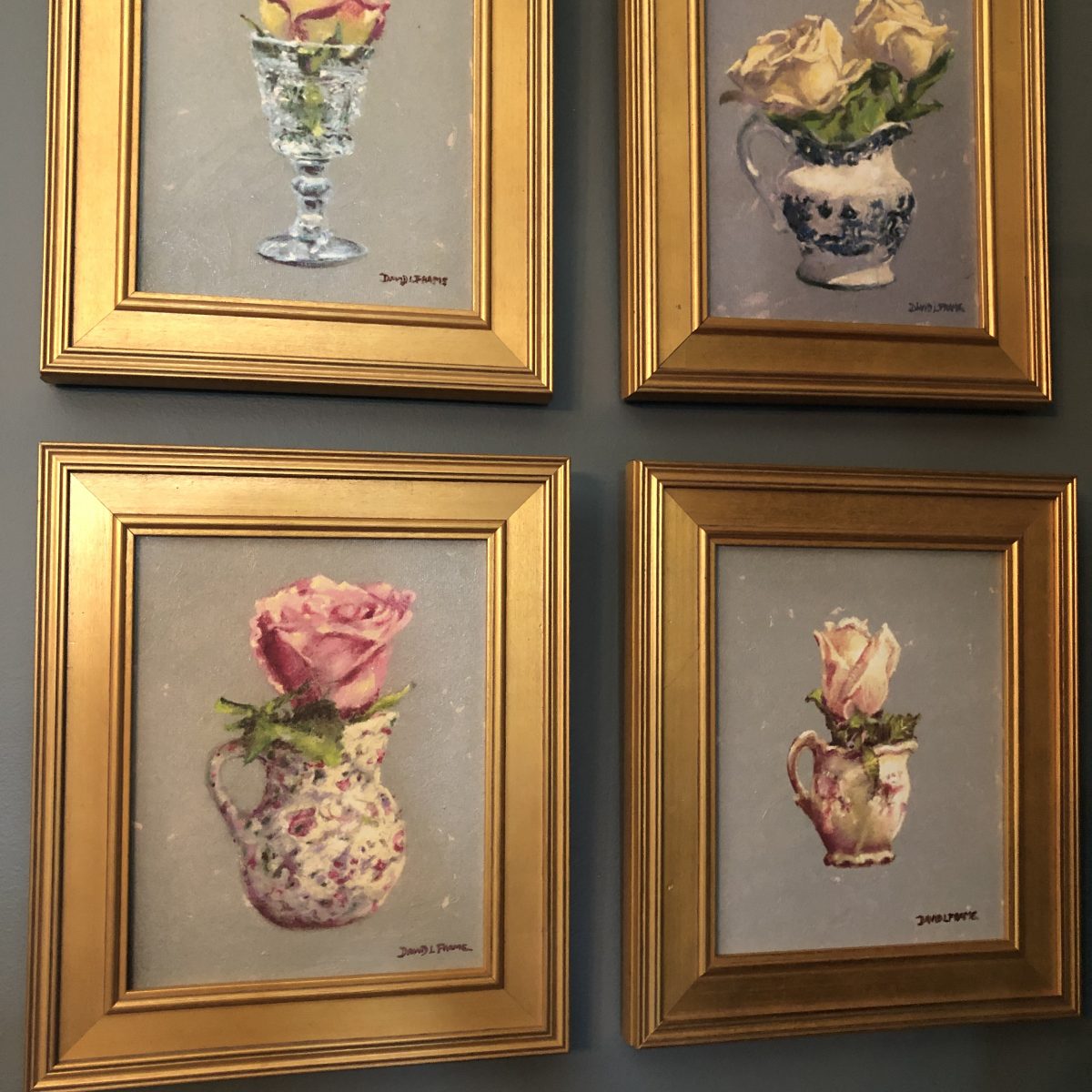 David Frame's Florals in Drinkware