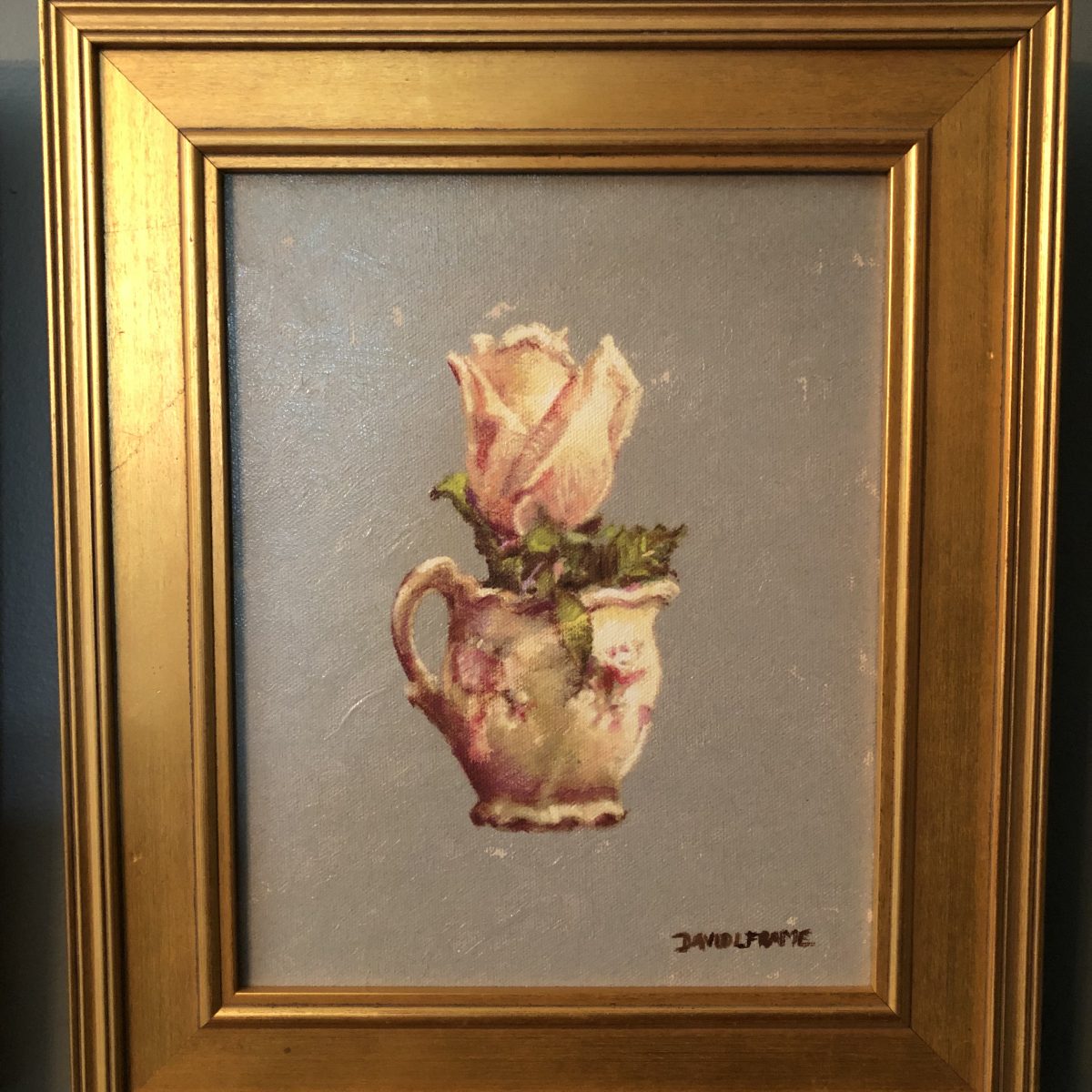 Rose in a Teacup
