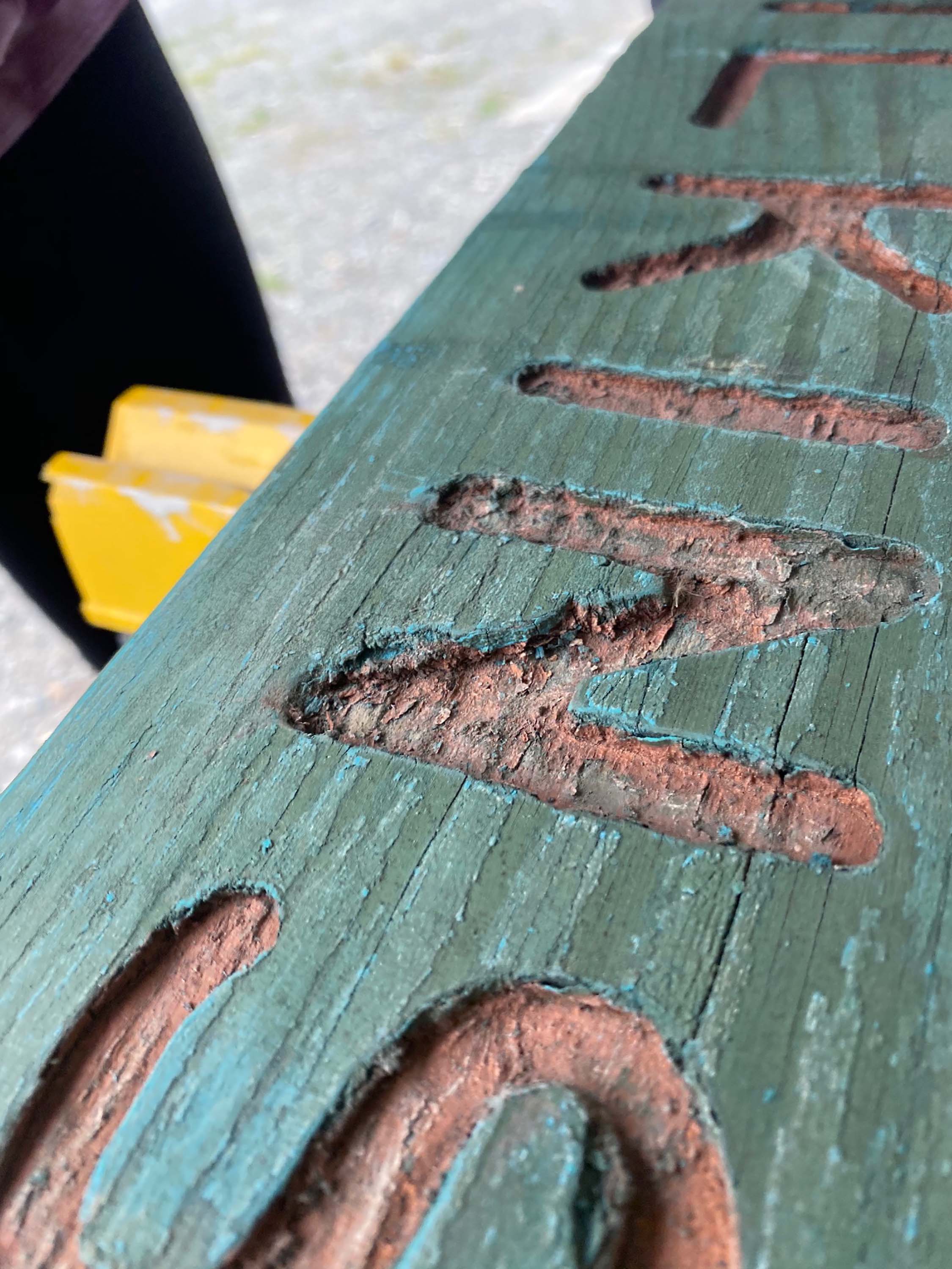 Restorative Sign Restoring a Sign – Where Creativity Works