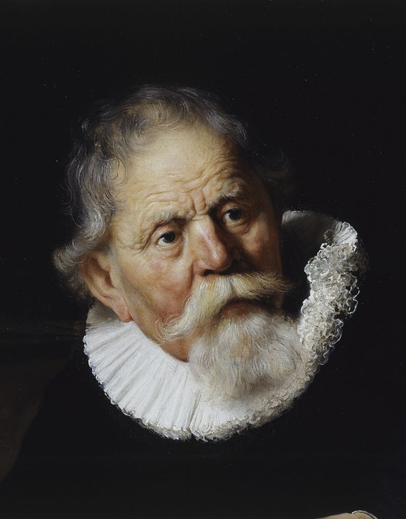 Jan Rijcksen - The Shipbuilder and his Wife