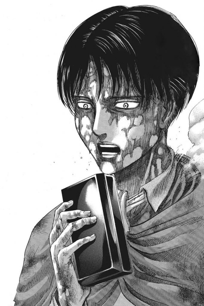 Levi Holding The Serum Box