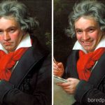 Ludwig Van Beethoven By Joseph Karl Stieler