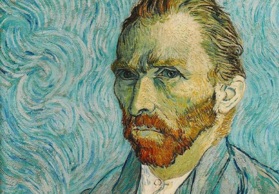 Van Gogh Self Portrait