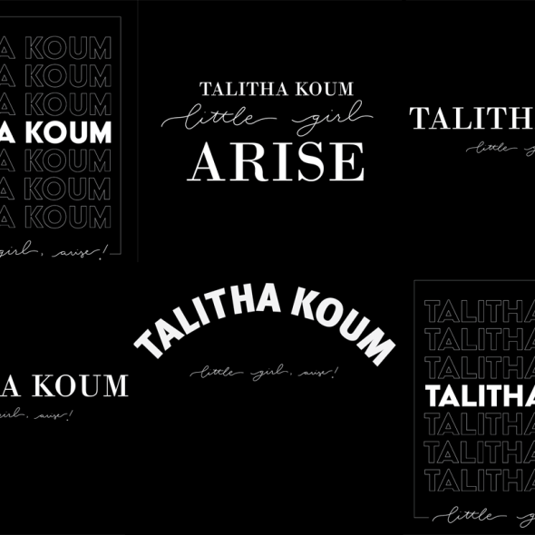 collage of t-shirt designs