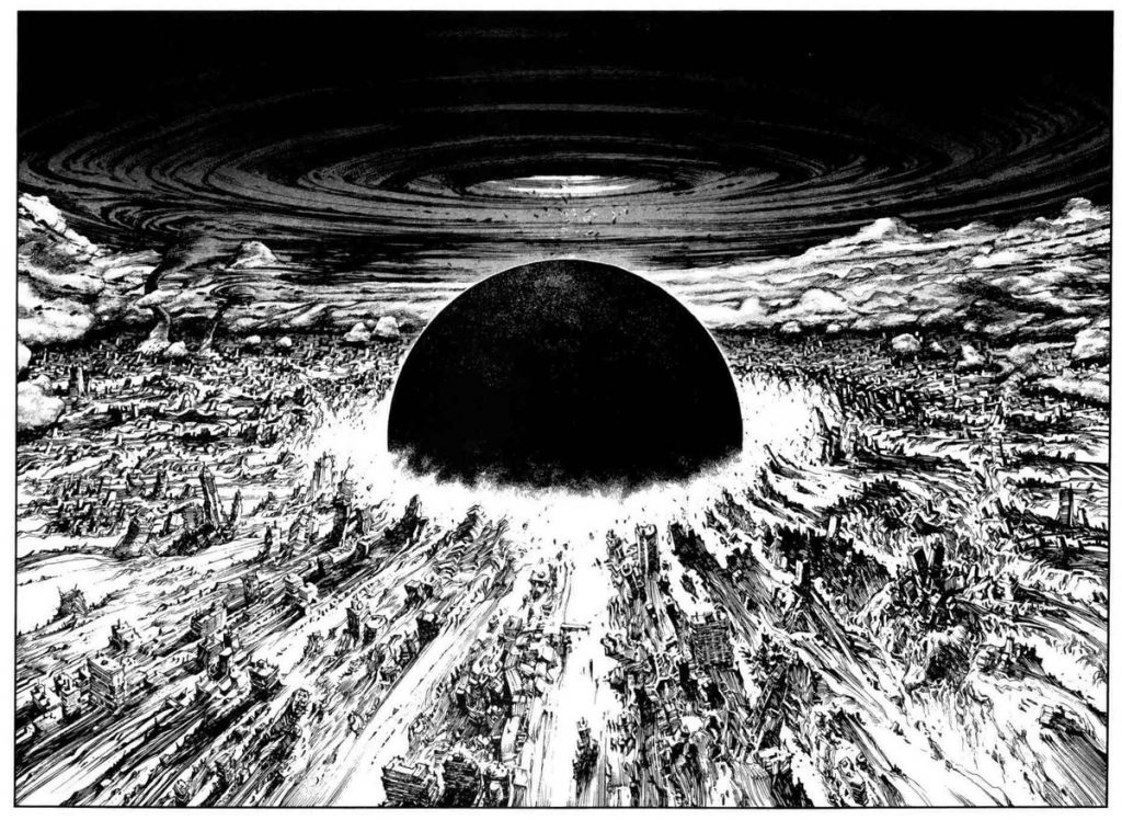 Akira Disaster Scene