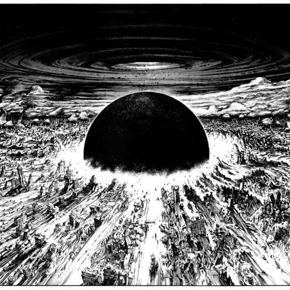 Akira Disaster Scene