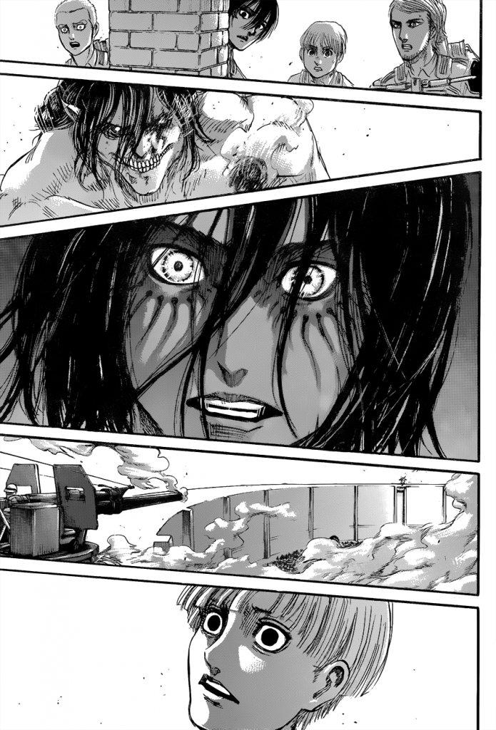 Eren making his next move