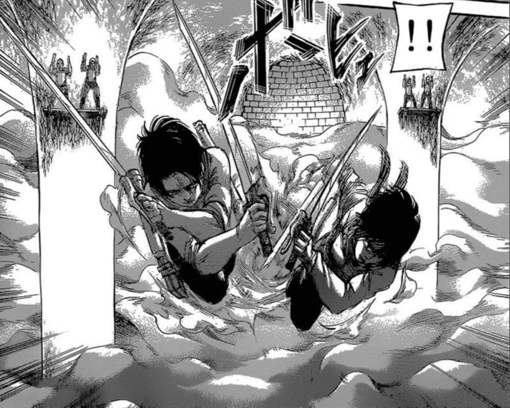 The Ackermans attacking