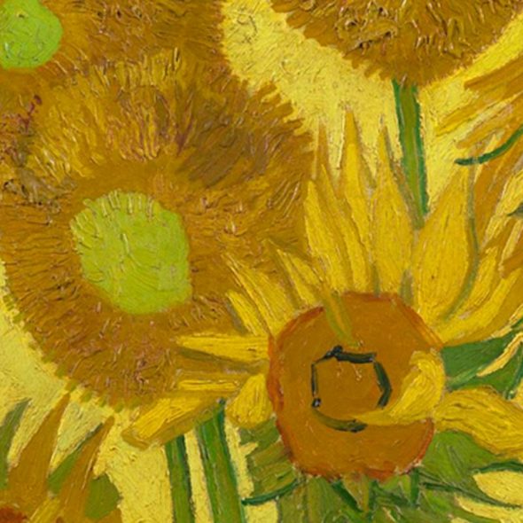 Vincent van Gogh's Sunflowers