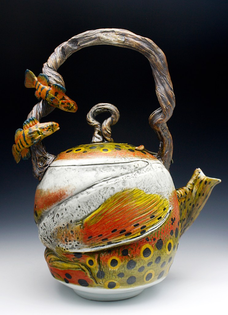 “Hada XI” Porcelain 9” x 8” x 7”