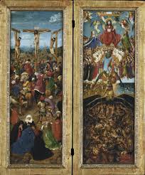 Crucifixion and Last Judgement Diptych