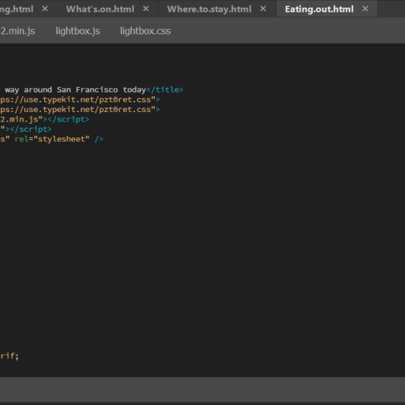 dreamweaver snapshot