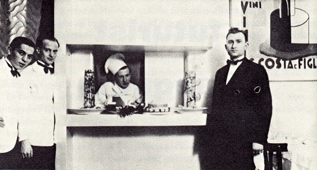 Holy Palate Restaurant in Turin