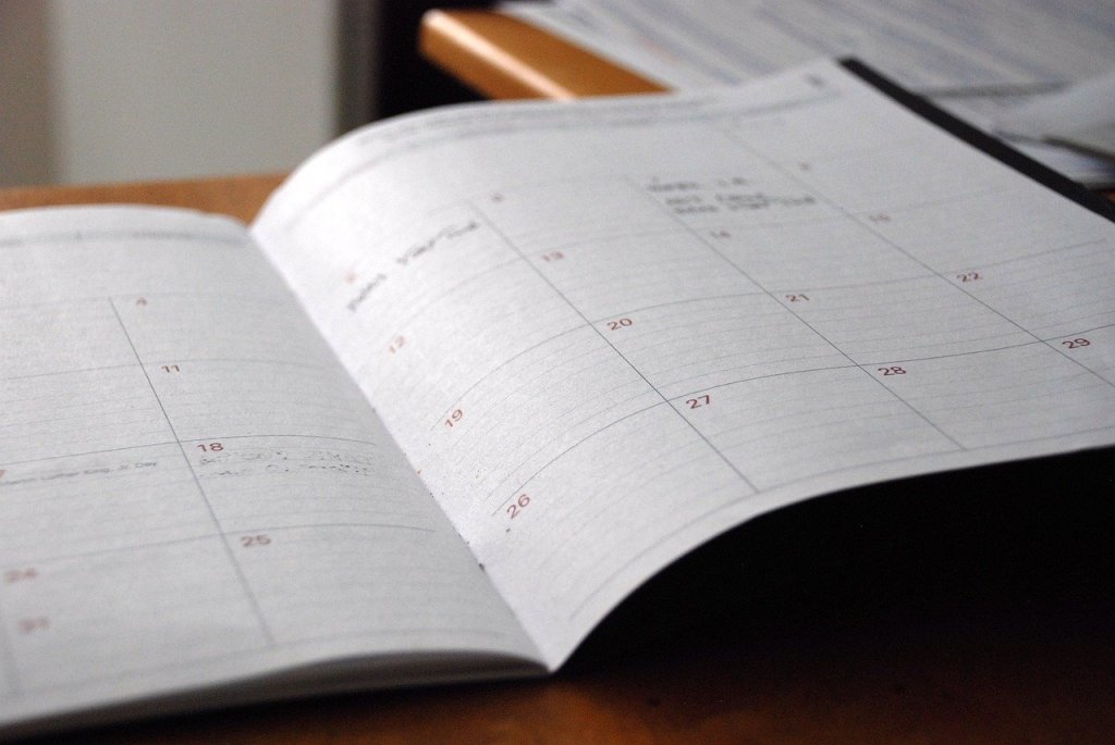 picture of planner