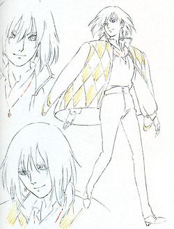 Man with Blonde Hair and a colorful jacket on