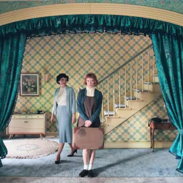 The Queen's Gambit House