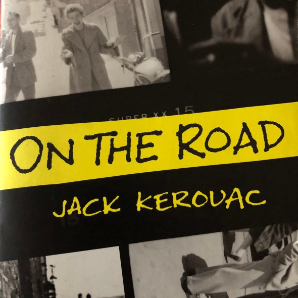 on the road book cover