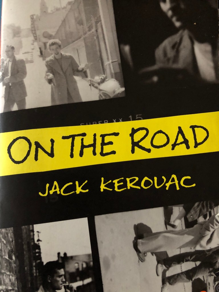 on the road book cover