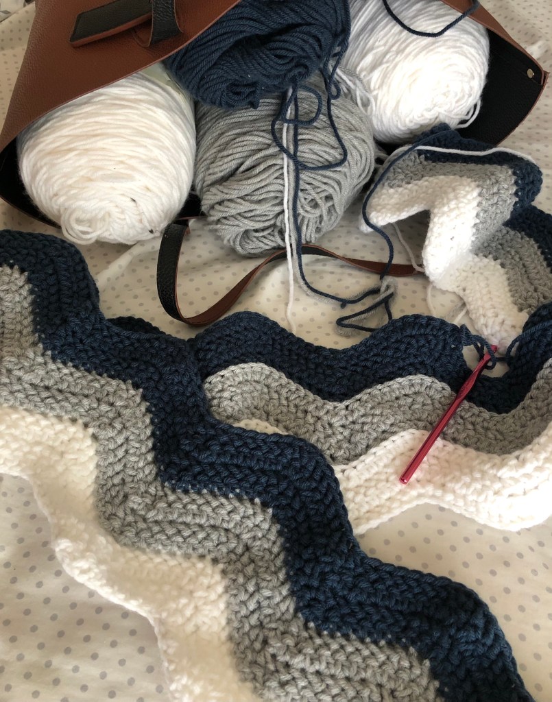 Crocheting A Blanket