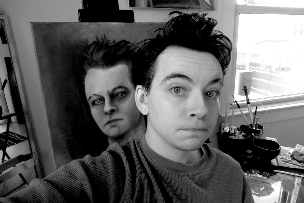 Tumnus Moran Self-portrait Selfie