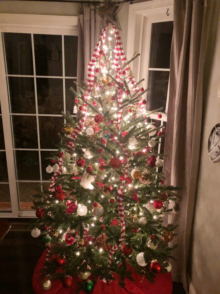 finished tree