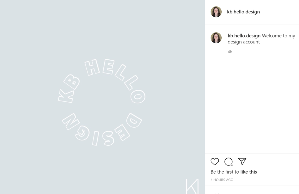 Social Media Page