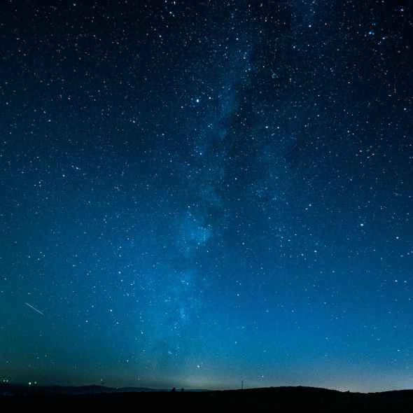 photography of night sky