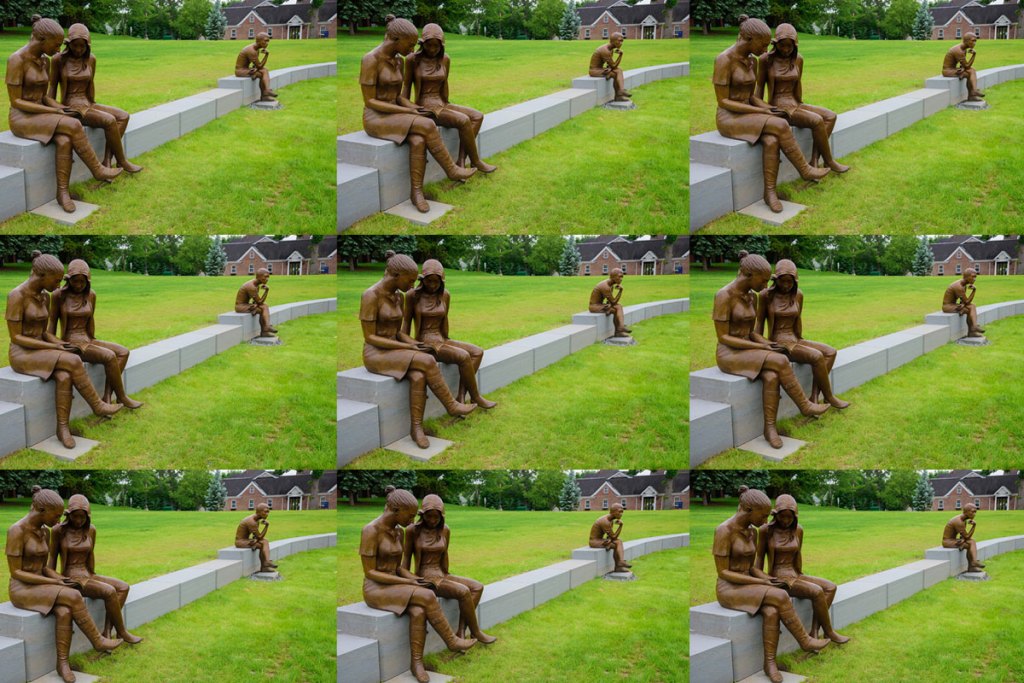 Amphitheatre Statues