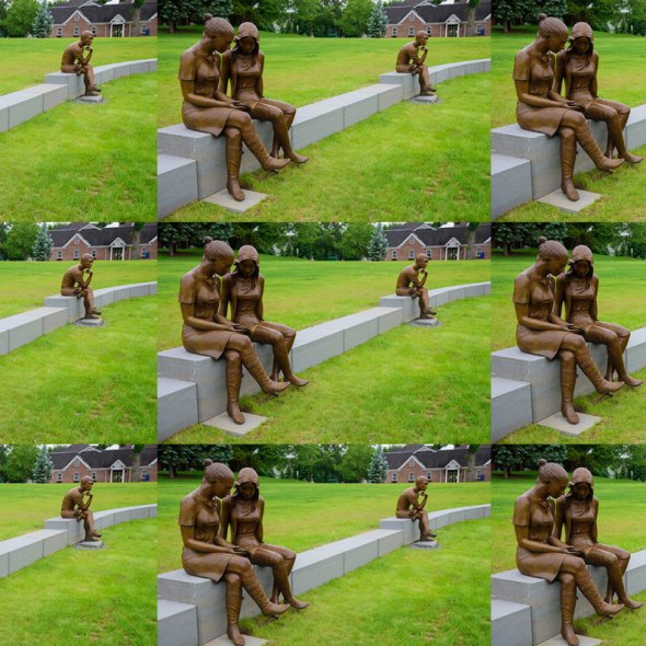 Amphitheatre Statues