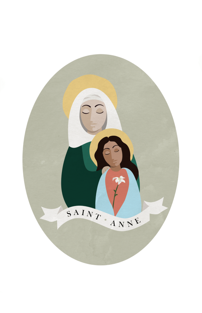 saint anne and mary