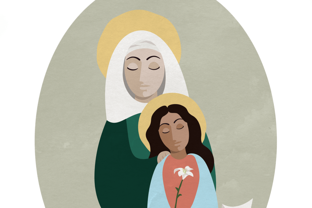 saint anne and mary