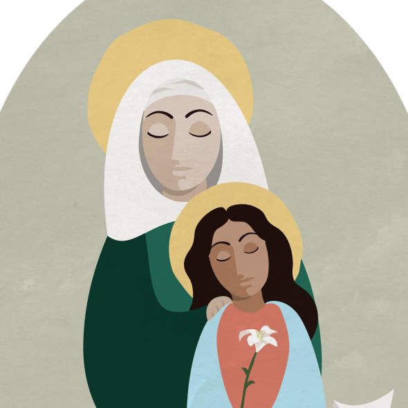 saint anne and mary