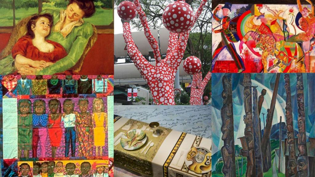 Art Made by Famous Women Artists