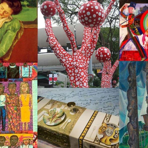 Art Made by Famous Women Artists