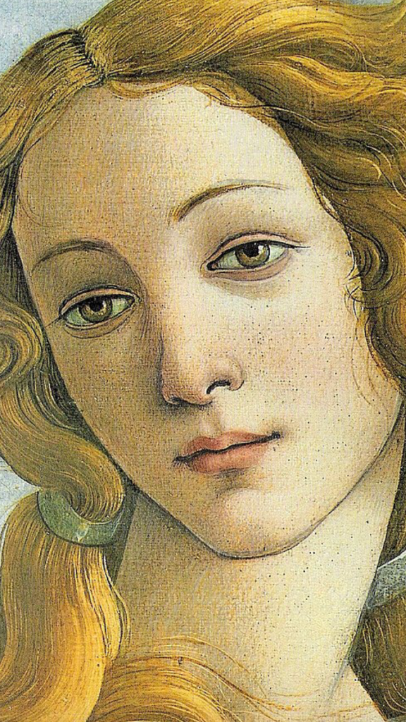Botticelli Birth of Venus Painting