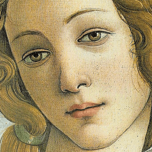 Botticelli Birth of Venus Painting