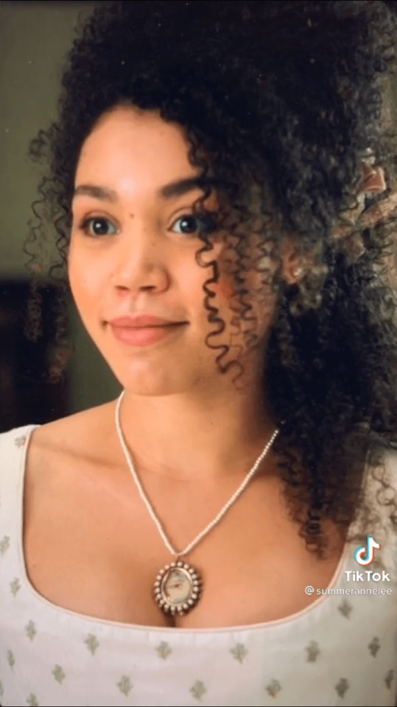 Marina Thompson's Necklace