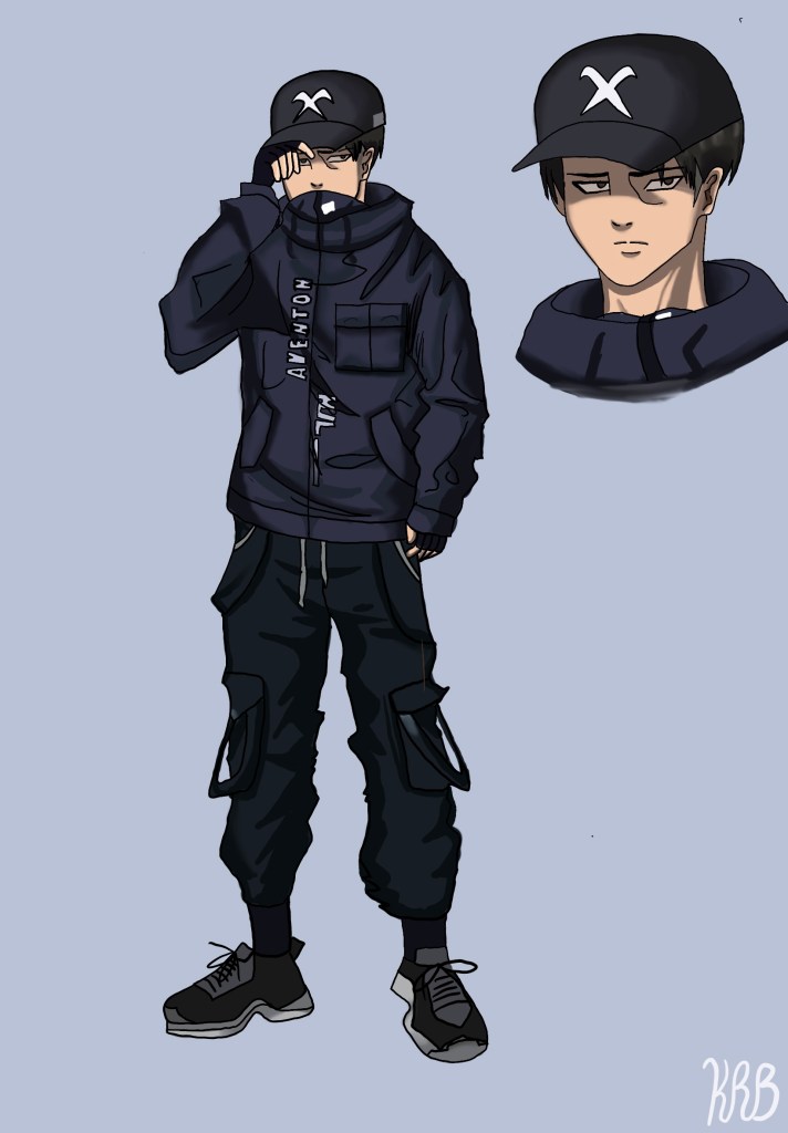 Levi Ackerman in Casual Wear