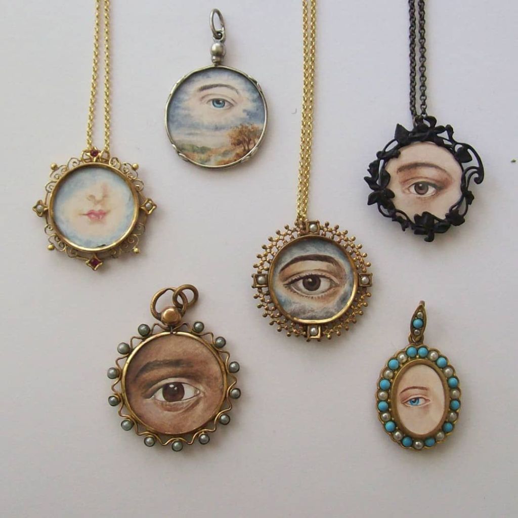 Lover's Eye Necklaces