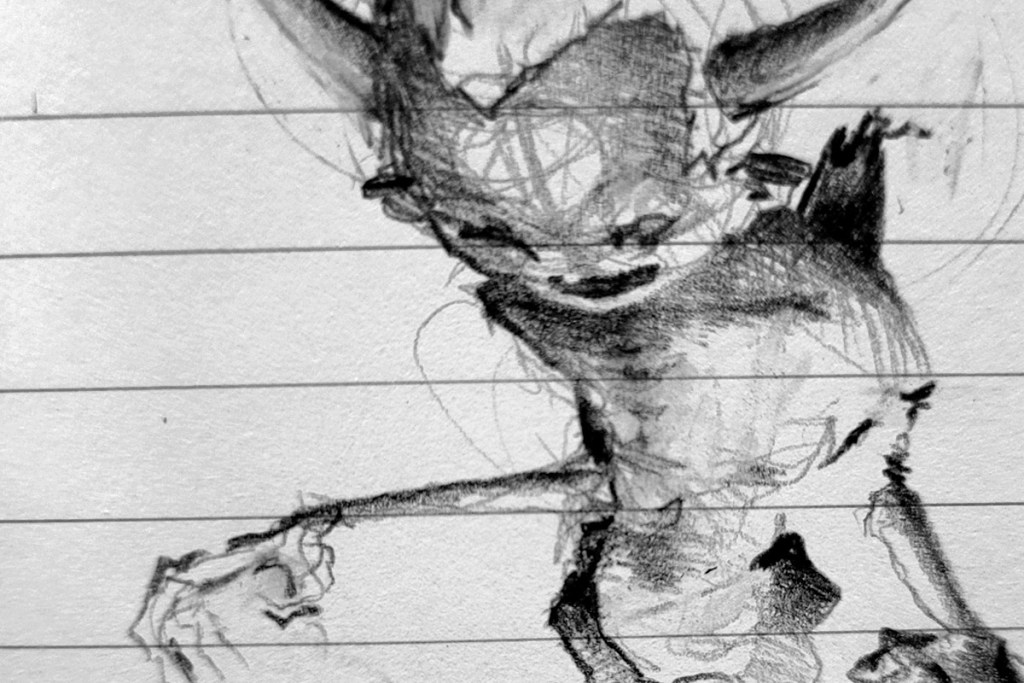 Tumnus Moran Doodle Featured